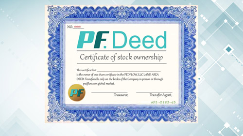 Earn PED by investing in PF Deeds.