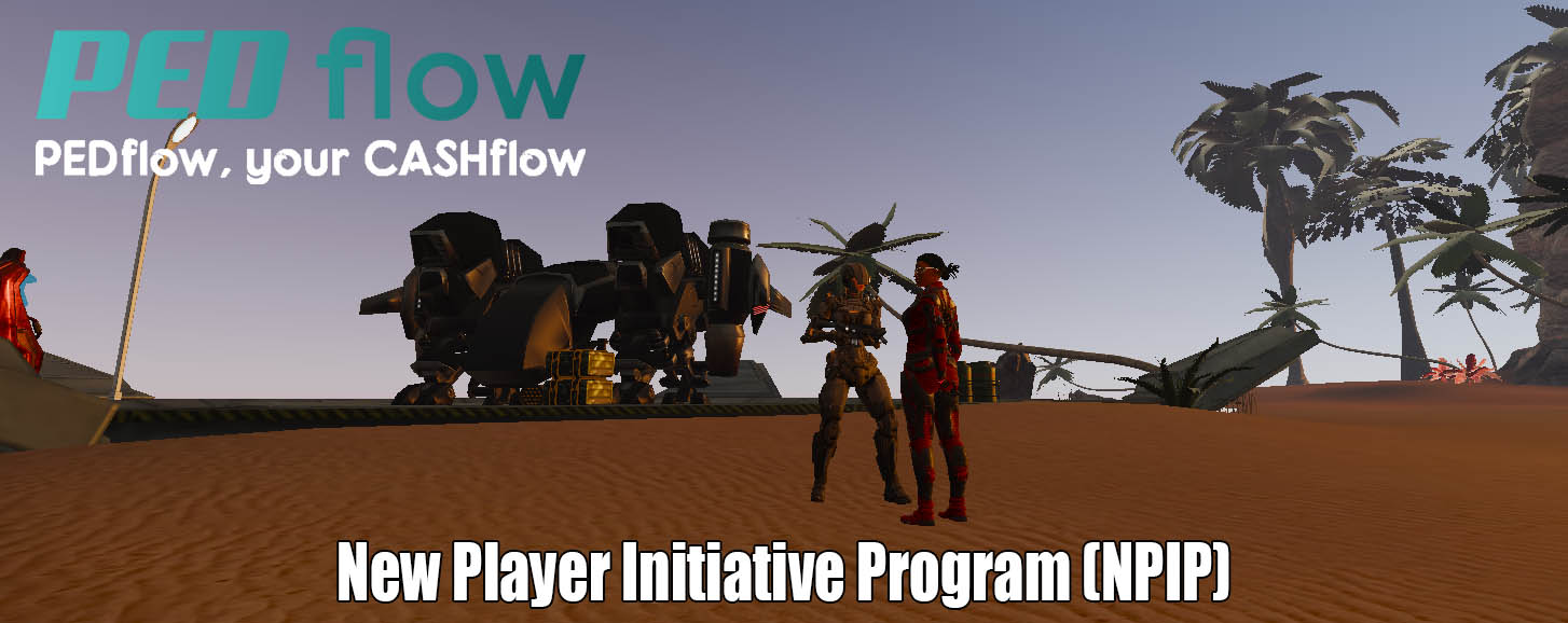 Entropia New Player Initiative Program