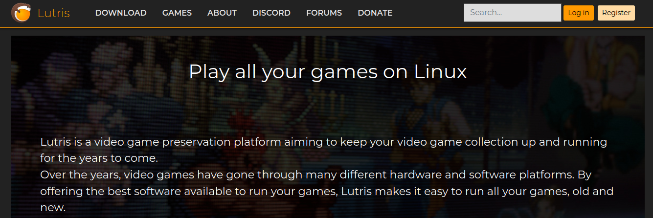 Install Lutris, the Open Source Game Launcher for Linux